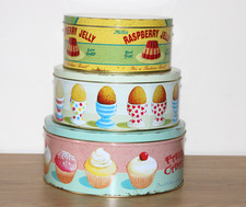 Set of 3 Vintage Style Martin