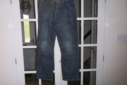 Vintage star raw jeans - vintage, g