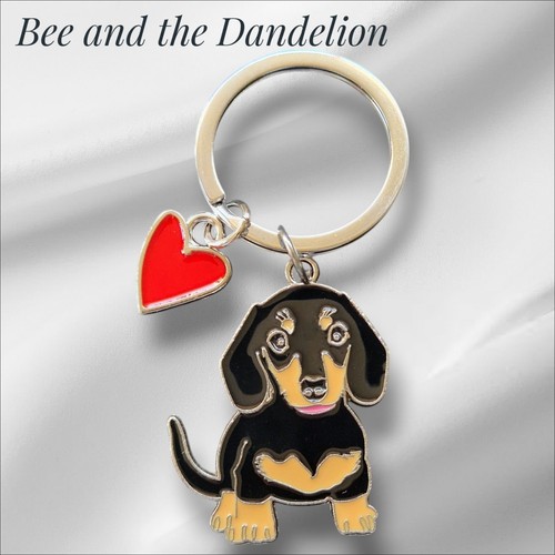 Dachshund puppy enamel - puppy,