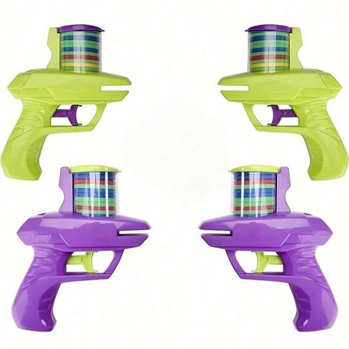 Foam disc launcher toy - foam,
