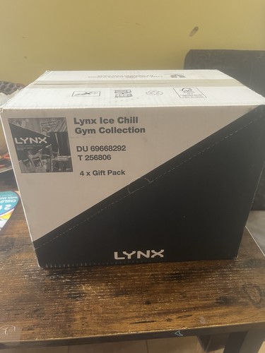 Lynx ice chill gym collection - chill,
