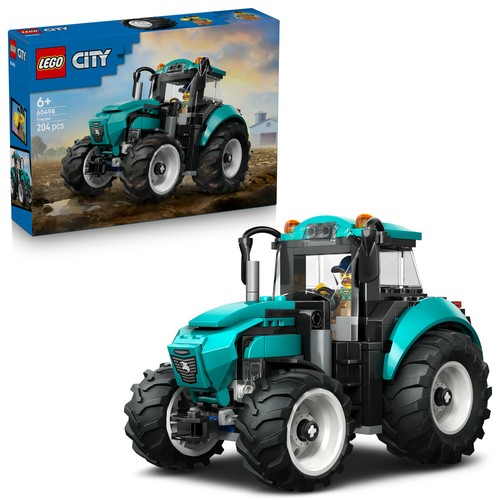 Lego city 60498 tractor age - city,