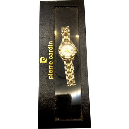 Pierre cardin wristwatch gold - pierre,