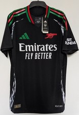 BNWT - Large - Authentic / Player Issue - Arsenal 24/25 Away - Adidas