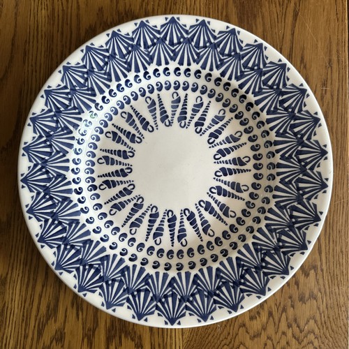 Emma bridgewater blue - emma, shells