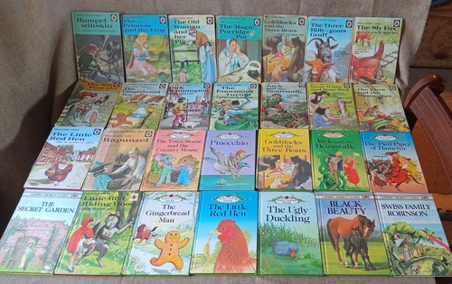 Vintage ladybird books - 53,
