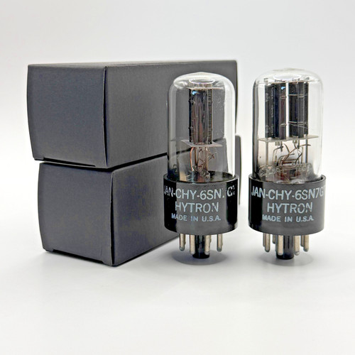 Hytron 6sn7gt b65 cv1988 - 6sn7gt, y1951