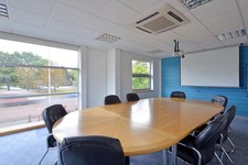 Boardroom Table & 8 Chairs