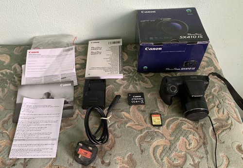 Canon powershot sx410 20mp - is,