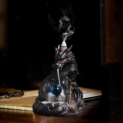 Dragon statue backflow - statue,
