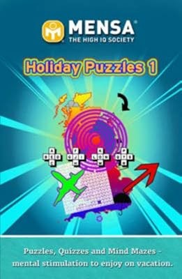 Mensa holiday puzzles - holiday, 1,