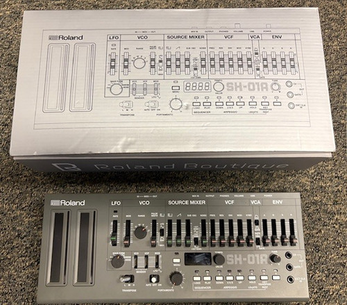 Roland 01a boutique synth - sh-01a,