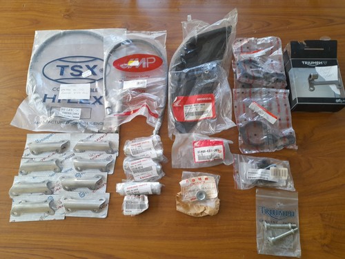 Job lot motorcycle parts - ,