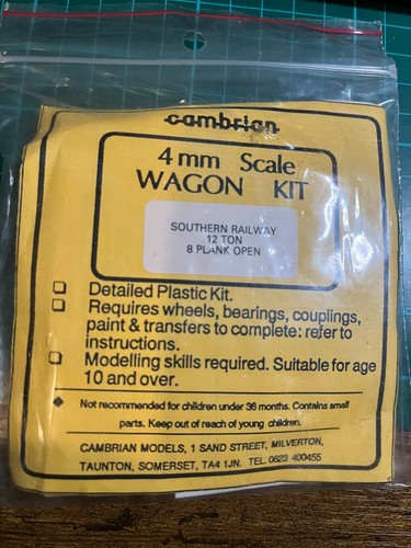 Cambrian models 4mm - -, lbsc/sr