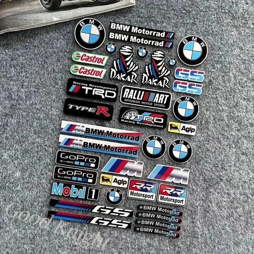 Reflective stickers bmw - reflective,