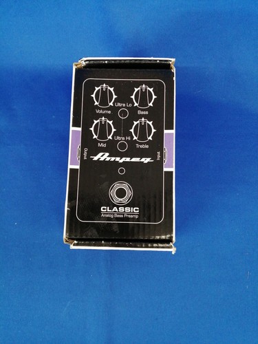 Ampeg bass preamp classic - preamp,