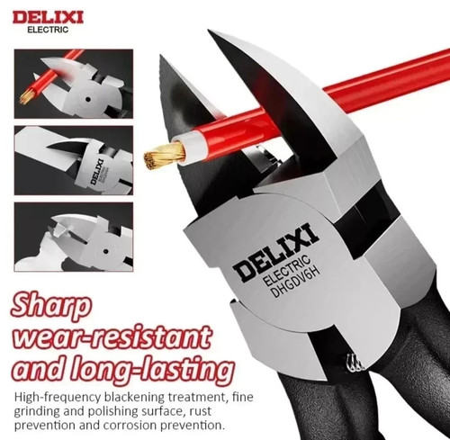 Flush cut electrical wire - flush,