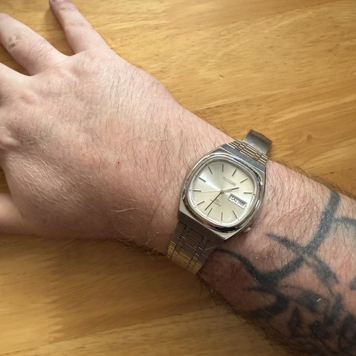 Vintage ricoh dial day date - ricoh, tv