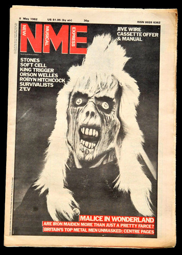 Nme 8th may 1982 - may,