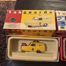 corgi vanguards 1/43 Ford Job