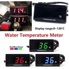 Motorcycle Water Temperature