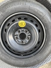 NISSAN QASHQAI J10 SPARE WHEEL