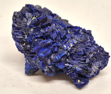 Azurite crystal cluster 242