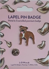 Brown Staffie Staffordshire