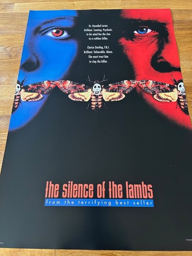 Poster silence the lambs - poster,