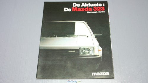 Mazda 323 sales - 323, (bd)