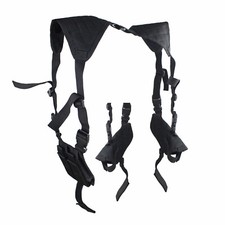 Double shoulder holster - shoulder,