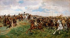 Ernest Meissonier : "1807