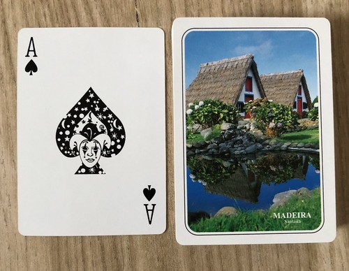 Souvenir pack playing - a,
