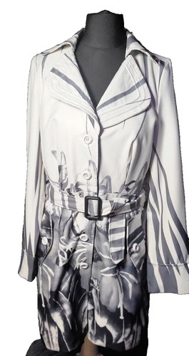 Trench coat jacket - l, large