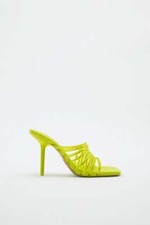 NWT Zara Yellow Rhinestone