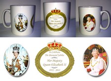 QUEEN ELIZABETH II - DIAMOND