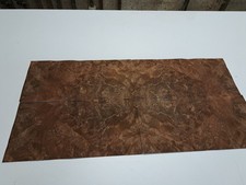 Burr Walnut Veneer - 4 NATURAL WOOD SHEETS - 280mm x 135mm