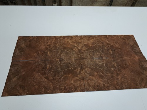 Burr walnut veneer - burr,