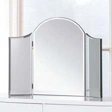 Curved Dressing Table Mirror -