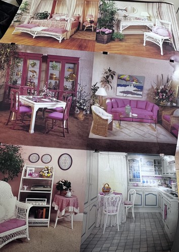 Vintage barbie house wall - barbie,