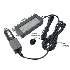 LDC12V Vehicles Digital LCD