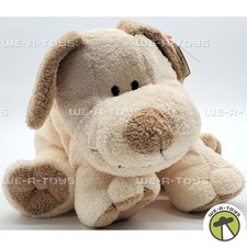 Ty Pluffies Plopper the Dog