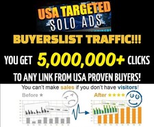 Website Traffic 5,000,000+