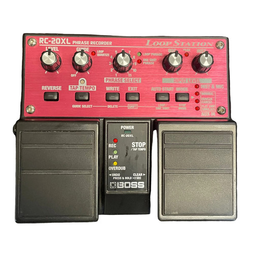 Boss looper 20xl - looper, phrase