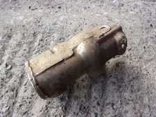 SUZUKI LT-F 250/300 KING QUAD 4x4 BREAKING - EXHAUST HEAT SHIELD SILENCER ELBOW