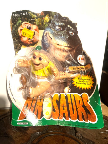Vintage figures jim henson - figures,
