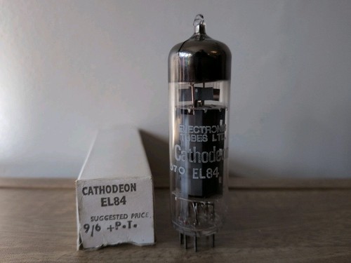 Cathodeon mullard el84 - el84, 6bq5