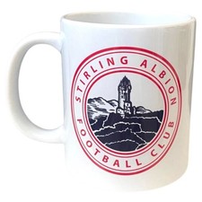 Stirling Albion FC Mug Cup Fathers Day Christmas Birthday Gift Idea Fan 11oz