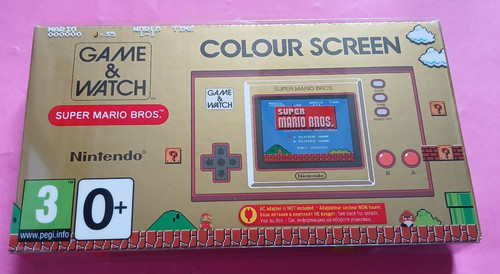 Game watch super mario - &,