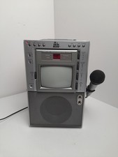 The Singing Machine CD Player + Karaoke System & Mic.